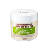 Centella Green Level All in One Mild Pad