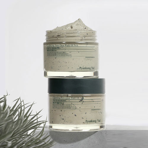 Calming Pore Clear Wash Off Pack - Kbeauty Dropzone