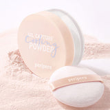 Oil Capture Cooling Powder