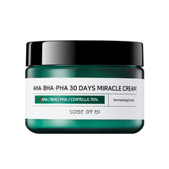 AHA BHA PHA 30 Days Miracle Cream - Kbeauty Dropzone