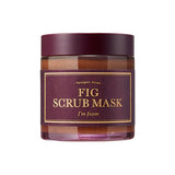 Fig Scrub Mask