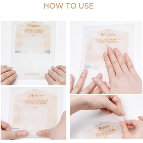 Lacto Saccharomyces Golden Rice Mask - Kbeauty Dropzone