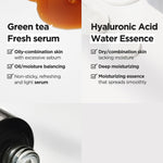 Green Tea Fresh Serum - Kbeauty Dropzone