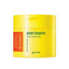 Green Tangerine Vita C Toner Pad+ - Kbeauty Dropzone