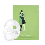 Don't Worry Healing Mask - Kbeauty Dropzone