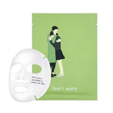 Don't Worry Healing Mask - Kbeauty Dropzone