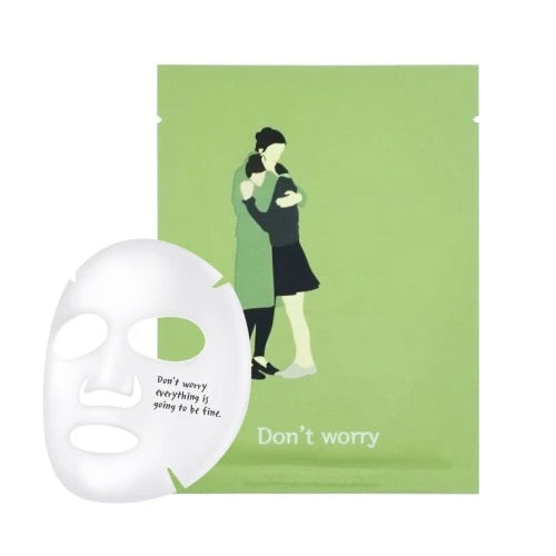 Don't Worry Healing Mask - Kbeauty Dropzone