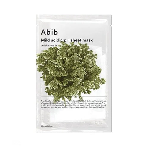 Mildly Acidic pH Sheet Mask