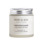 Lemon Niacinamide Glow Wash Off Pack - Kbeauty Dropzone