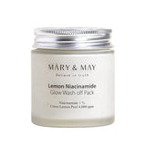 Lemon Niacinamide Glow Wash Off Pack - Kbeauty Dropzone