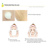 Lemon Sparkling Peeling Gel
