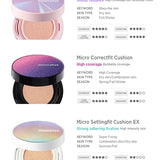 Micro Glassy Fit Cushion