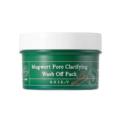 Mugwort Pore Clarifying Wash Off Pack - Kbeauty Dropzone