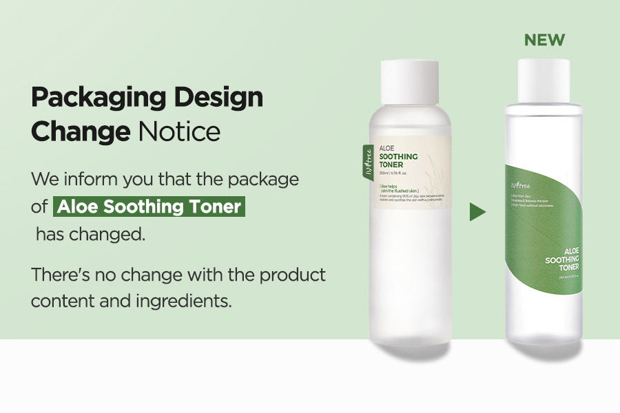 Aloe Soothing Toner - Kbeauty Dropzone