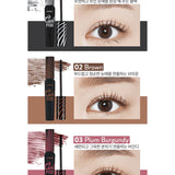 (Expiry: 21 Apr 2025) Lash Perm Curl Fix Mascara #02 Brown