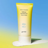 Green Tangerine Vita C Dark Spot Tone Up Cream
