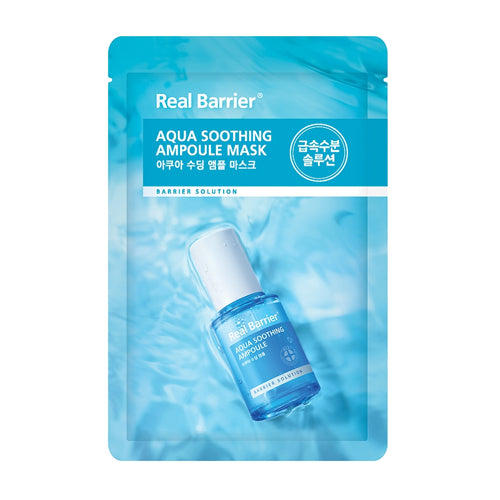 Aqua Soothing Ampoule Mask - Kbeauty Dropzone