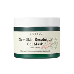 New Skin Resolution Gel Mask - Kbeauty Dropzone