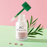 AC Clean Up Pink Powder Spot