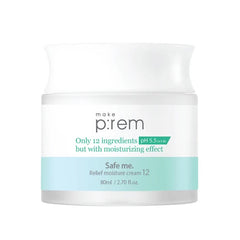 Safe Me. Relief Moisture Cream 12 - Kbeauty Dropzone
