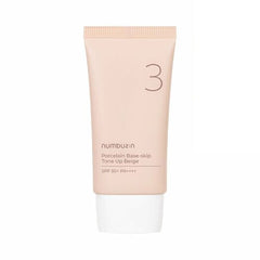 No.3 Porcelain Base-Skip Tone Up Beige - Kbeauty Dropzone