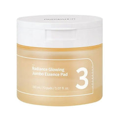 No.3 Radiance Glowing Jumbo Essence Pad - Kbeauty Dropzone