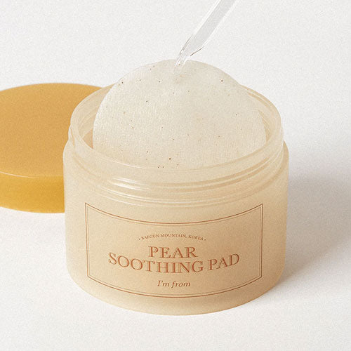 Pear Soothing Pad - Kbeauty Dropzone