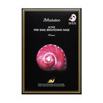 Active Pink Snail Brightening Mask - Kbeauty Dropzone
