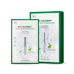 R.E.D Blemish Cool Soothing Mask - Kbeauty Dropzone