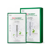 R.E.D Blemish Cool Soothing Mask - Kbeauty Dropzone