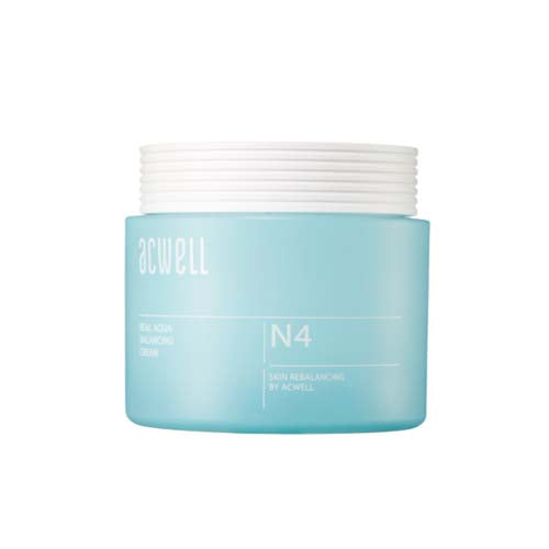 Real Aqua Balancing Cream - Kbeauty Dropzone
