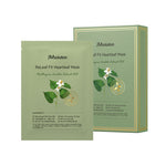 ReLeaf Fit Heartleaf Extract Mask - Kbeauty Dropzone