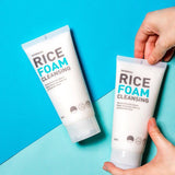 Rice Foam Cleansing
