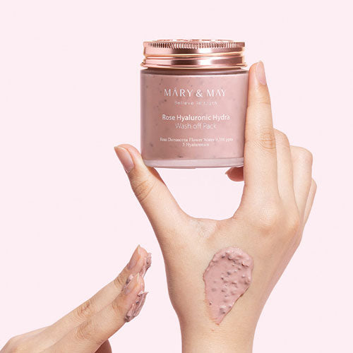 Rose Hyaluronic Hydra Wash off Pack - Kbeauty Dropzone