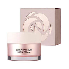 Bulgarian Rose Satin Cream - Kbeauty Dropzone