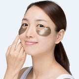 Black Pearl & Gold Hydrogel Eye Patch