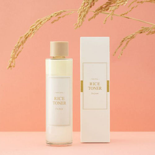 Rice Toner - Kbeauty Dropzone