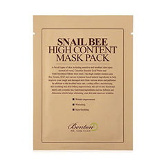 Snail Bee High Content Mask Pack - Kbeauty Dropzone