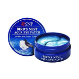 Bird's Nest Aqua Eye Patch
