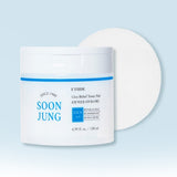 Soon Jung Cica Relief Toner Pad