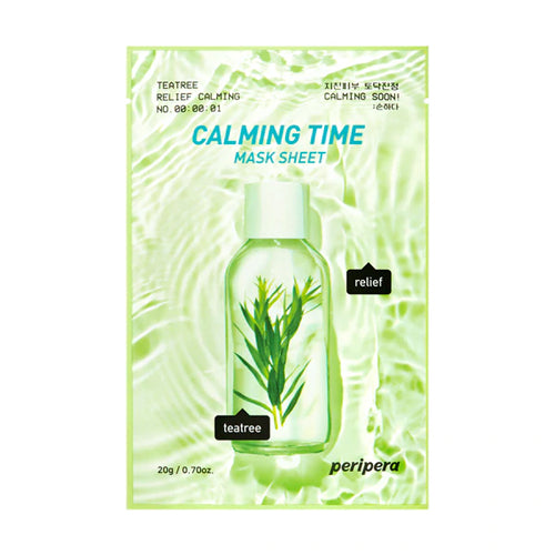 Calming Time Mask Sheet