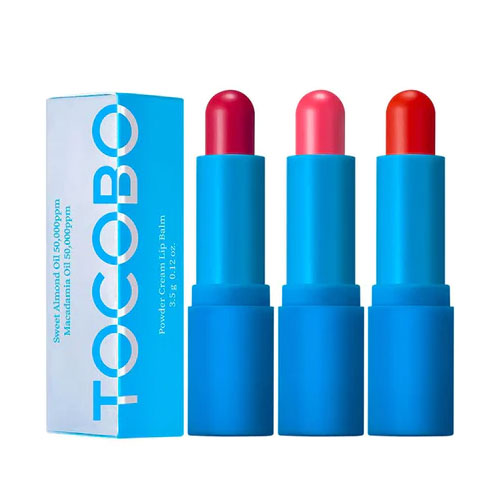 Powder Cream Lip Balm - Kbeauty Dropzone