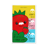 Runaway Strawberry Seeds 3 Step Nose Pack
