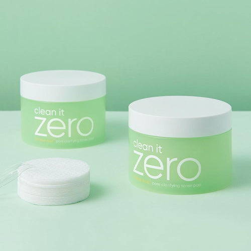 Clean it Zero Pore Clarifying Toner Pad - Kbeauty Dropzone